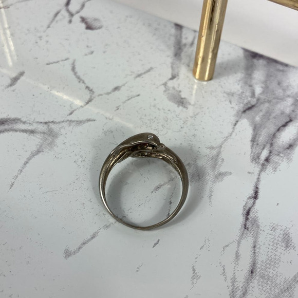 Dolphin Ring Size 8 - Picture 3 of 3